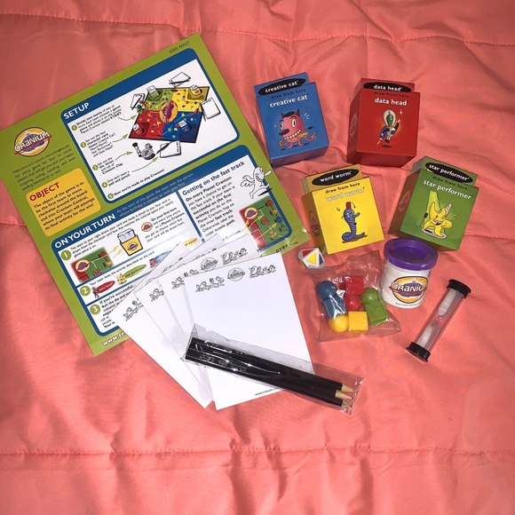 ‘Cranium’ ADULT LEVEL BOARD GAME - Picture 4 of 12